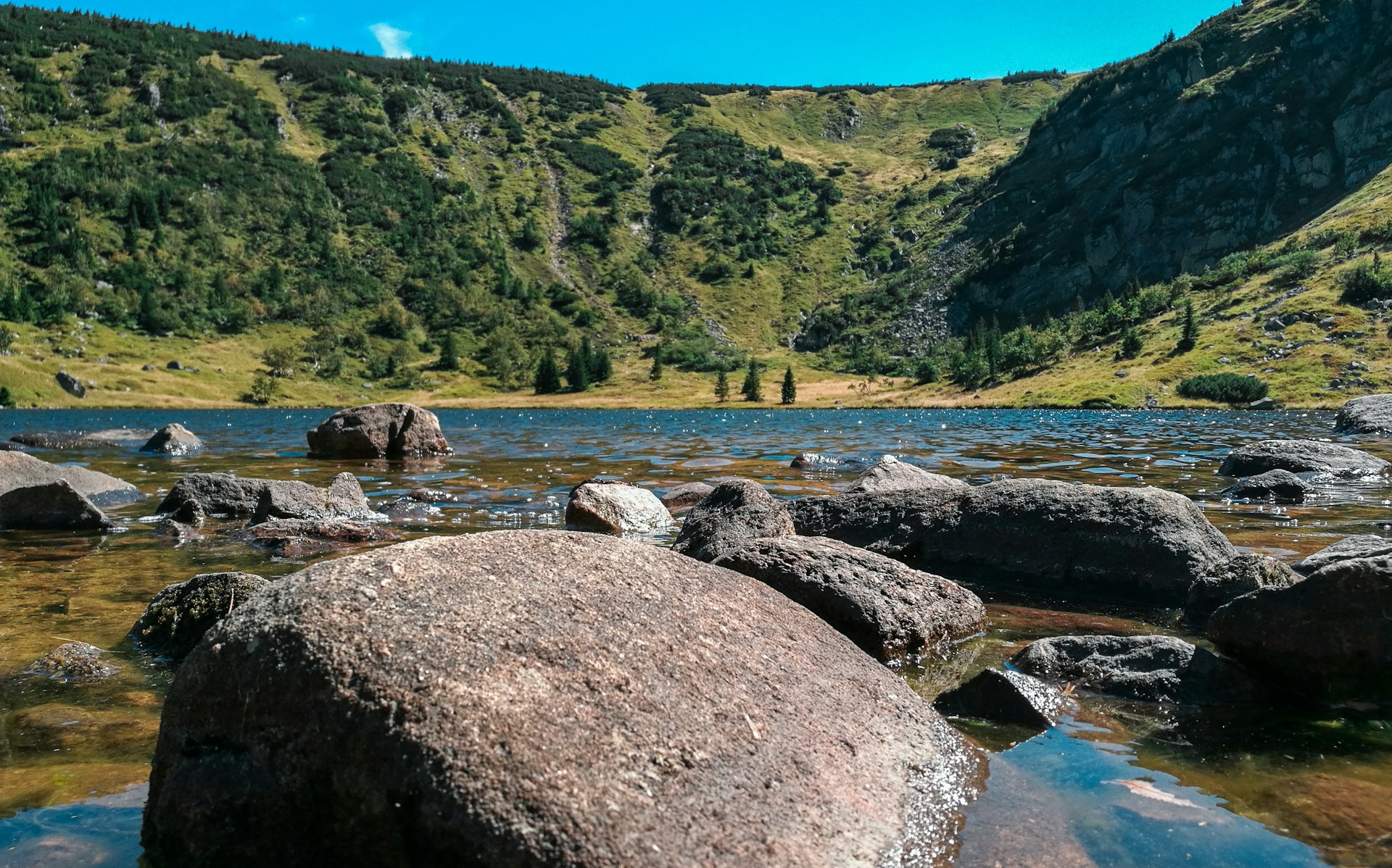 góry